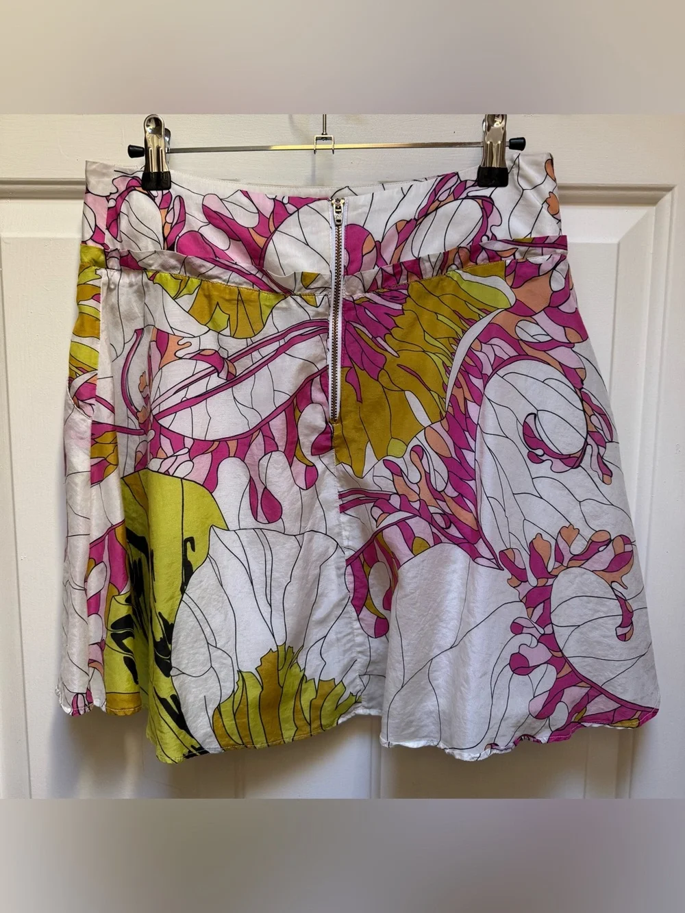 Anthropologie leifnotes floral